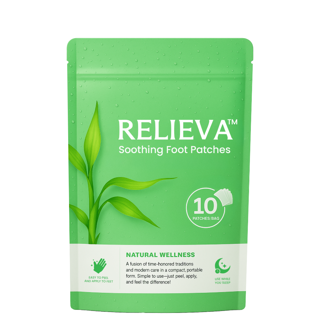 Relieva™ Foot Detox Patches