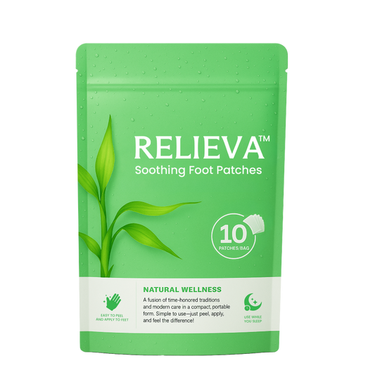 Relieva™ Foot Detox Patches