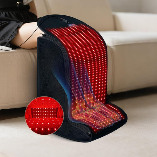 Relieva™ Red Light Therapy for Legs & Feet