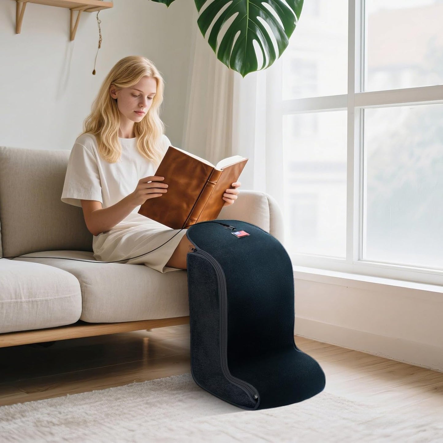 Relieva™ Red Light Therapy for Legs & Feet