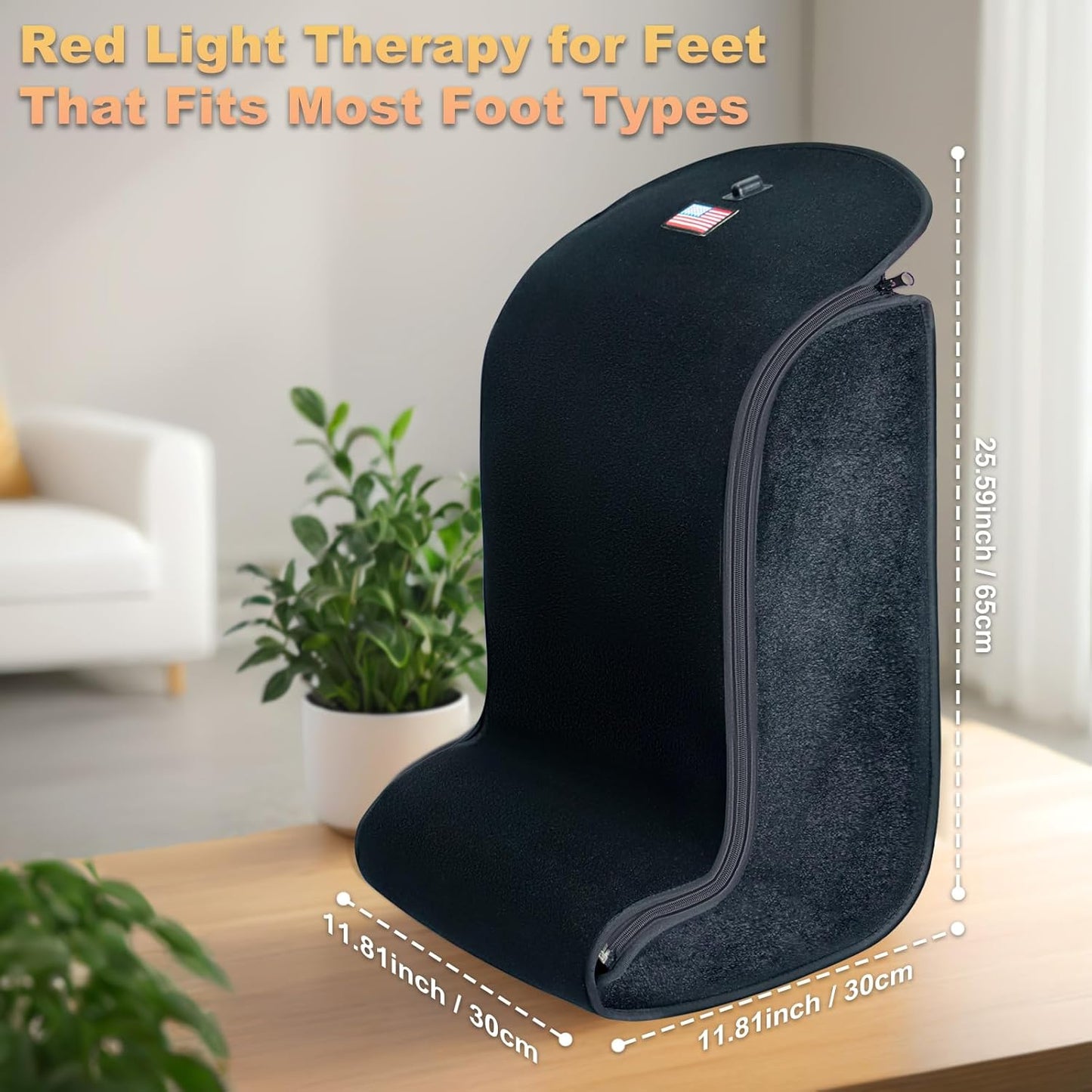 Relieva™ Red Light Therapy for Legs & Feet